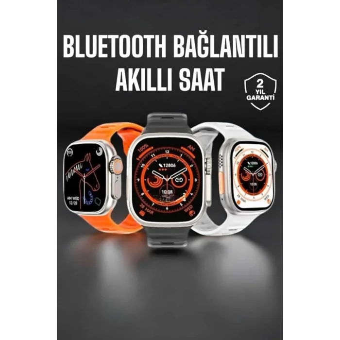 BUĞZ Yeni Nesil Akıllı Saat Adımsayar, GPS, Nabız Ölçer, Uyku ve Sağlık Takibi (Kopya)