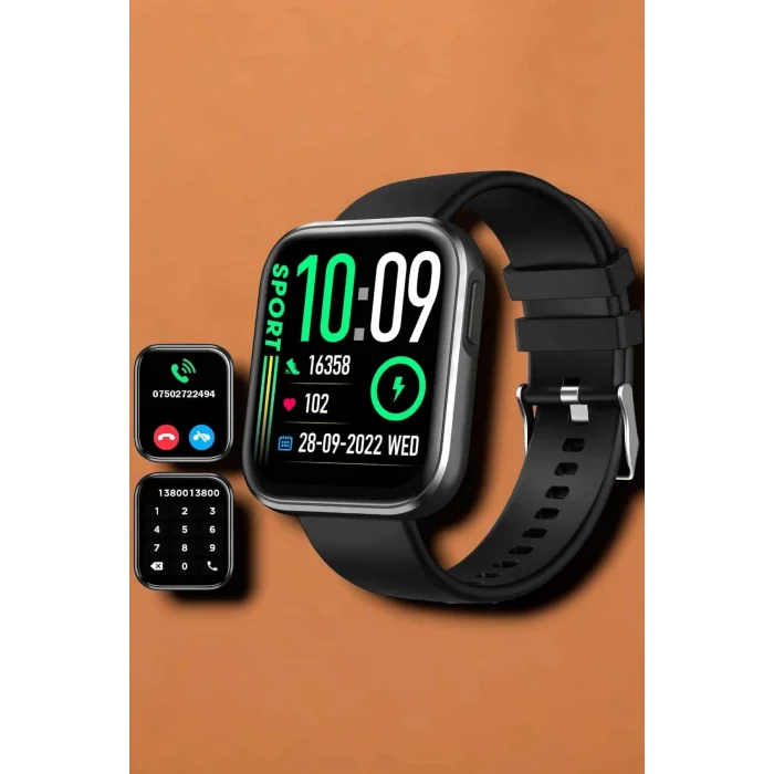  Yeni Nesil Akıllı Saat Arama Bildirimleri, Uyku & Kalp Atış Takibi