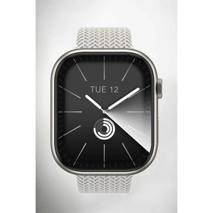  Yeni Nesil Akıllı Saat Arama Cevaplama GPS Takibi Adımsayar NFC Özelliği