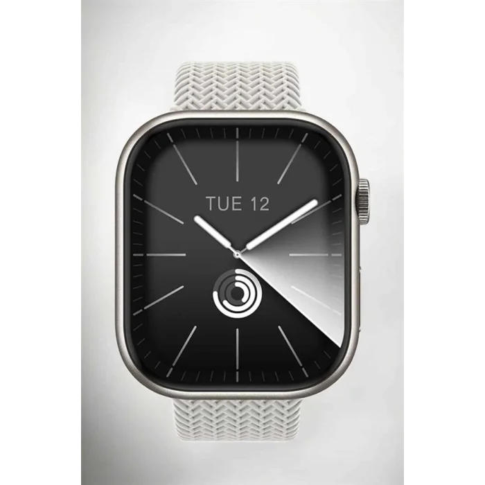 BUĞZ Yeni Nesil Akıllı Saat Arama Cevaplama GPS Takibi Adımsayar NFC Özelliği - BUĞZ