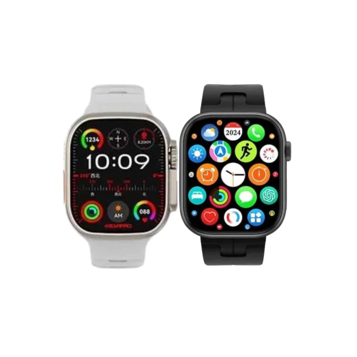 BUĞZ Yeni Nesil Akıllı Saat Çağrı Cevaplama Müzik Dinleme Plastik Kordon Mesaj Bildirimleri - BUĞZ