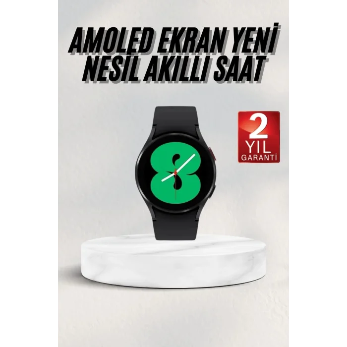  Yeni Nesil Akıllı Saat Çağrı Cevaplayabilen Plastik 47 Mm Uyumlu Kordon