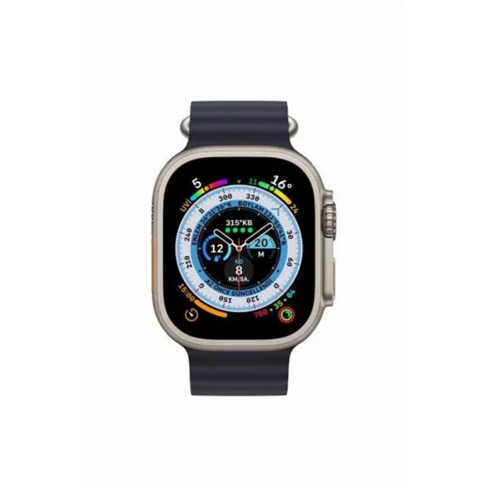  Yeni Nesil Akıllı Saat Müzik Dinleme Bildirim Görme Sesli Asistan Desteği