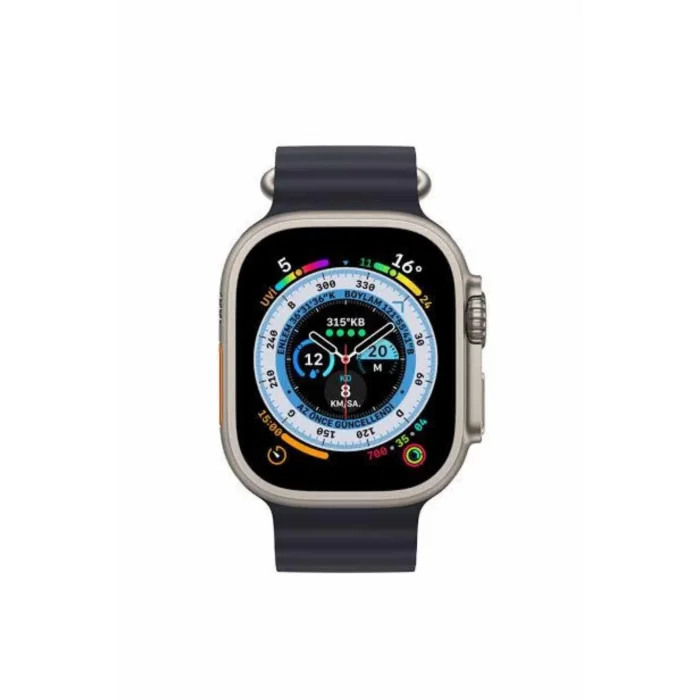  Yeni Nesil Akıllı Saat Müzik Dinleme Bildirim Görme Sesli Asistan Desteği