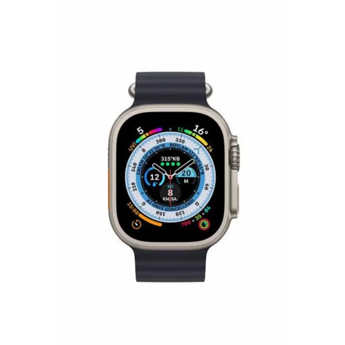 BUĞZ Yeni Nesil Akıllı Saat Müzik Dinleme Bildirim Görme Sesli Asistan Desteği - BUĞZ