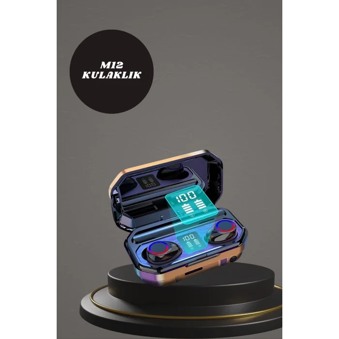  Yeni Nesil Akıllı Saat ve Bluetooth Kulaklık Kampanyası Dijital Göstergeli Powerbankli