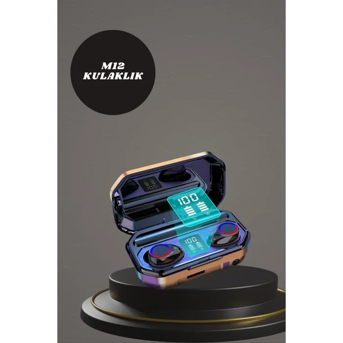 BUĞZ Yeni Nesil Akıllı Saat ve Bluetooth Kulaklık Kampanyası Dijital Göstergeli Powerbankli - BUĞZ