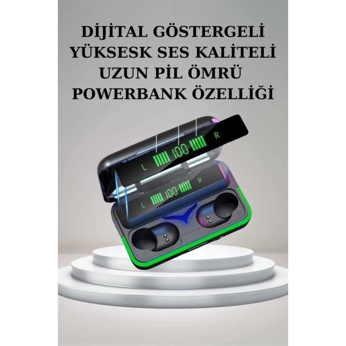 BUĞZ Yeni Nesil Akıllı Saat Ve Bluetooth Kulaklık Titreşim Bildirimleri Uyku Takibi - BUĞZ