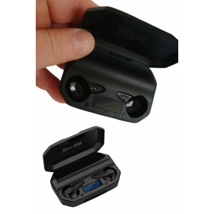  Yeni Nesil Android ve İOS Uyumlu Siyah Profesyonel Oyuncu Kulaklığı