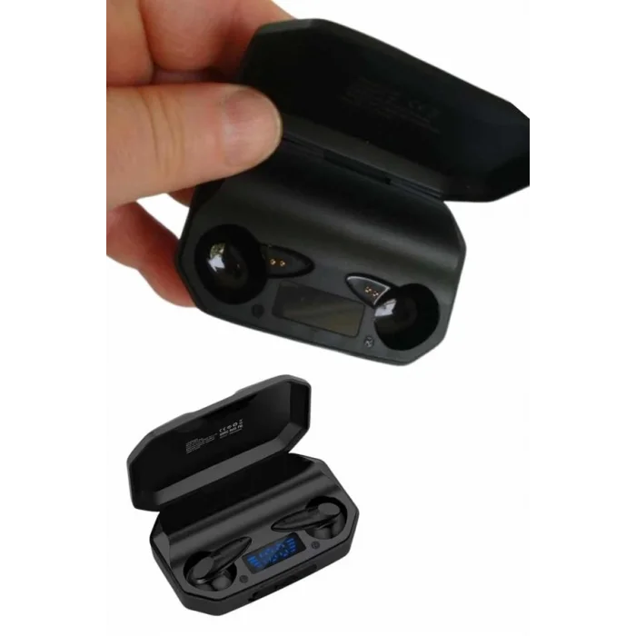  Yeni Nesil Android ve İOS Uyumlu Siyah Profesyonel Oyuncu Kulaklığı