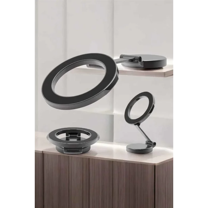  Yeni Nesil Araç İçi Mıknatıslı Telefon Tutacağı Tüm Telefonlara Uyumlu