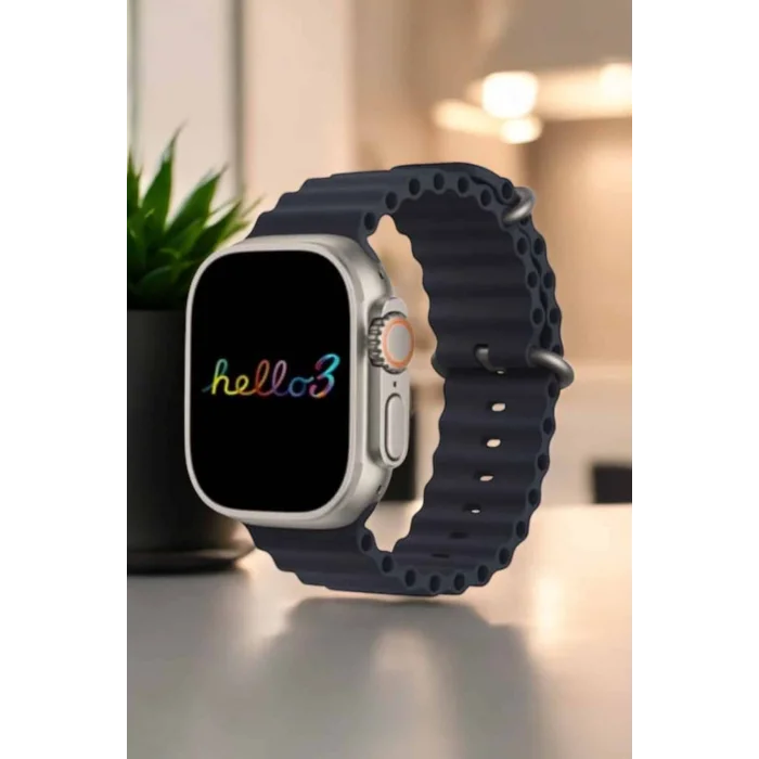 BUĞZ Yeni Nesil Arama Cevaplayan Uyku ve Sağlık Takibi GPS Özelliği - BUĞZ