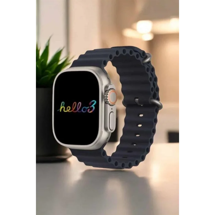 BUĞZ Yeni Nesil Arama Cevaplayan Uyku ve Sağlık Takibi GPS Özelliği - BUĞZ