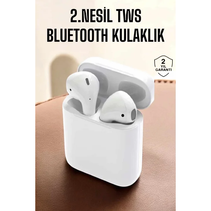  Yeni Nesil Bluetooth 5.0 Kablosuz Kulaklık Yüksek Ses Kalitesi ve Uzun Pil Ömrü