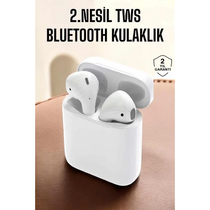  Yeni Nesil Bluetooth 5.0 Kablosuz Kulaklık Yüksek Ses Kalitesi ve Uzun Pil Ömrü