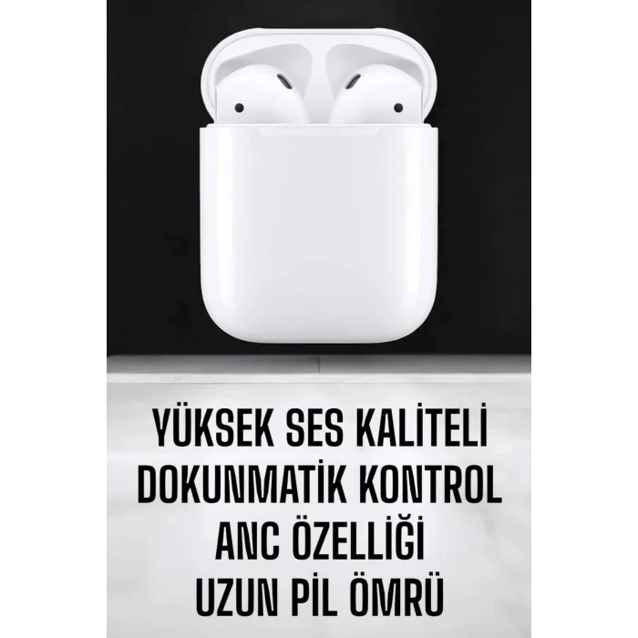 BUĞZ Yeni Nesil Bluetooth 5.0 Kablosuz Kulaklık Yüksek Ses Kalitesi ve Uzun Pil Ömrü - BUĞZ