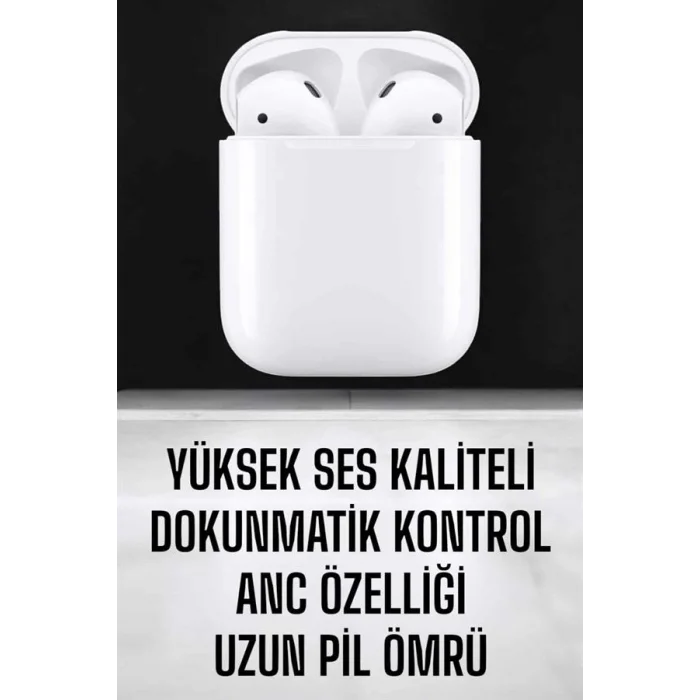 BUĞZ Yeni Nesil Bluetooth 5.0 Kablosuz Kulaklık Yüksek Ses Kalitesi ve Uzun Pil Ömrü - BUĞZ