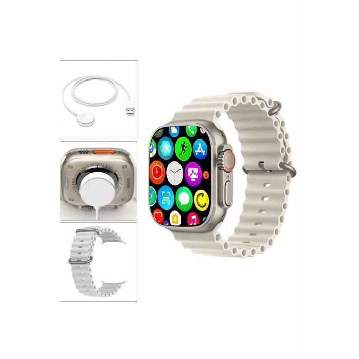 BUĞZ Yeni Nesil Bluetooth Bağlantılı Akıllı Saat Sosyal Medya Girişli Uyku Takibi - BUĞZ