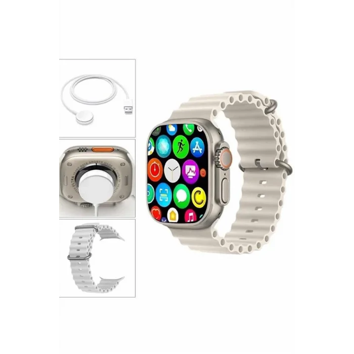 BUĞZ Yeni Nesil Bluetooth Bağlantılı Akıllı Saat Sosyal Medya Girişli Uyku Takibi - BUĞZ