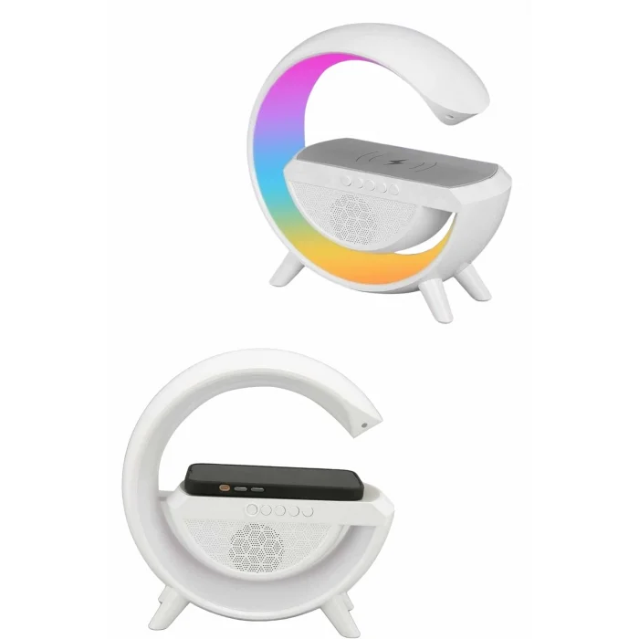 BUĞZ Yeni Nesil Bluetooth Hoparlör Speaker 5.0 Taşınabilir G Şeklinde Powerbankli - BUĞZ