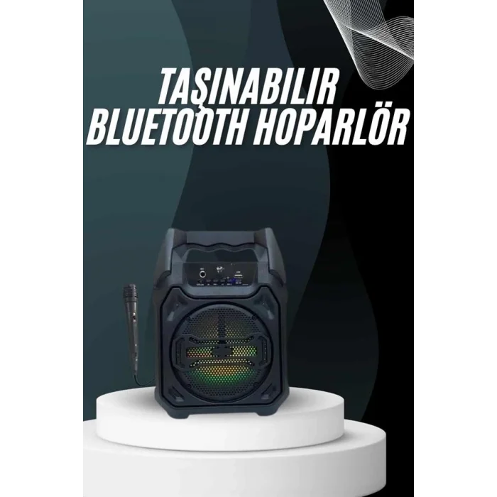 BUĞZ Yeni Nesil Bluetooth Hoparlör USB TF Kart Girişli Çoklu Bağlantı