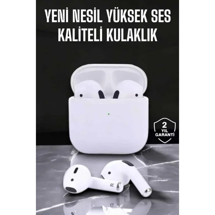 BUĞZ Yeni Nesil Bluetooth Kulaklık ANC Özelliği Yüksek Ses Kaliteli