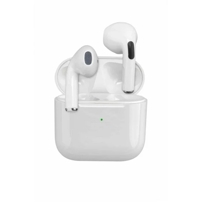 BUĞZ Yeni Nesil Bluetooth Kulaklık Beyaz Çağrı Cevaplayabilen Kablosuz