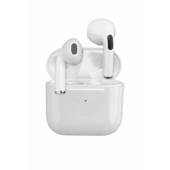  Yeni Nesil Bluetooth Kulaklık Beyaz Çağrı Cevaplayabilen Kablosuz