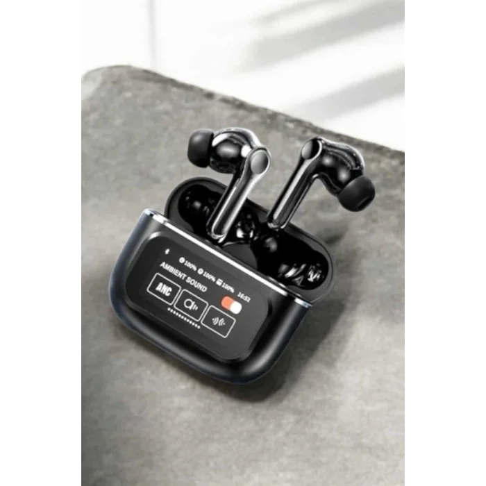  Yeni Nesil Bluetooth Kulaklık Ekranlı Yüksek Ses Kaliteli Uzun Şarj Süreli