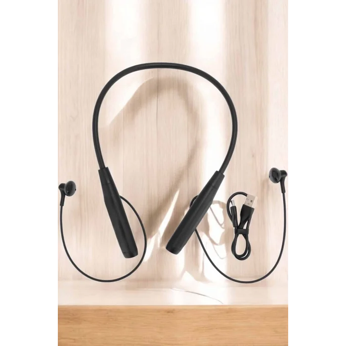 BUĞZ Yeni Nesil Bluetooth Kulaklık Kablolu Kulak İçi Dijital Göstergeli - BUĞZ