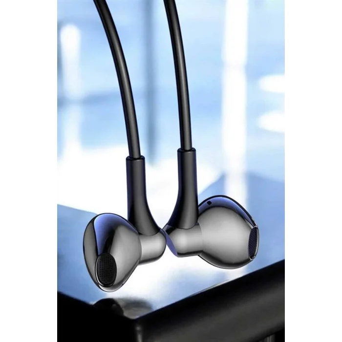 BUĞZ Yeni Nesil Bluetooth Kulaklık Kablolu Kulak İçi Dijital Göstergeli - BUĞZ