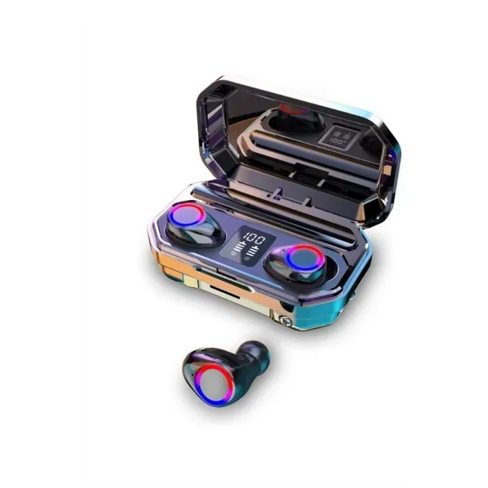 BUĞZ Yeni Nesil Bluetooth Kulaklık Uzun Pil Ömrü El Fenerli Dijital Şarj Göstergeli - BUĞZ