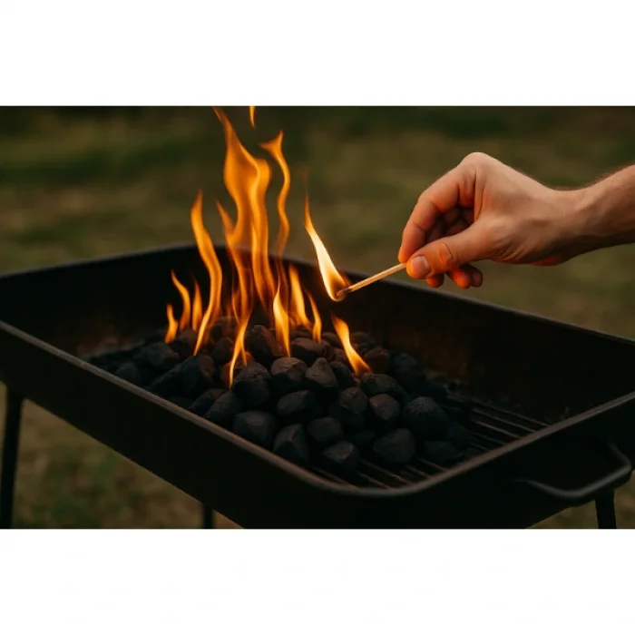 BUĞZ Yeni Nesil Çabuk Tutuşan Mangal Kömürü 2 KG