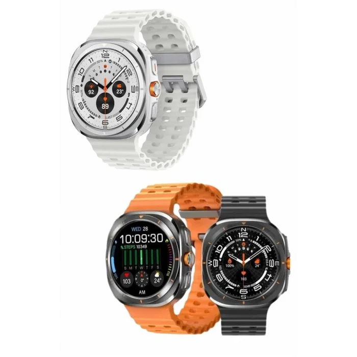 BUĞZ Yeni Nesil Çağrı Cevaplayabilen 47 MM Titreşimli Çok Fonksiyonlu Akıllı Saat - BUĞZ