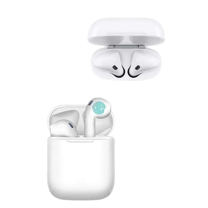 BUĞZ Yeni Nesil Çift Mikrofonlu Dokunmatik Kablosuz Bluetooth Kulaklık