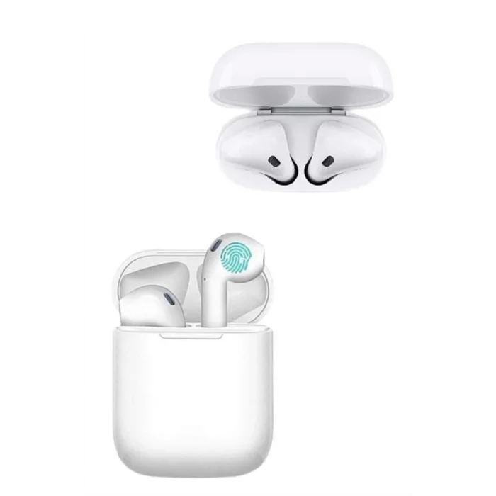  Yeni Nesil Çift Mikrofonlu Dokunmatik Kablosuz Bluetooth Kulaklık