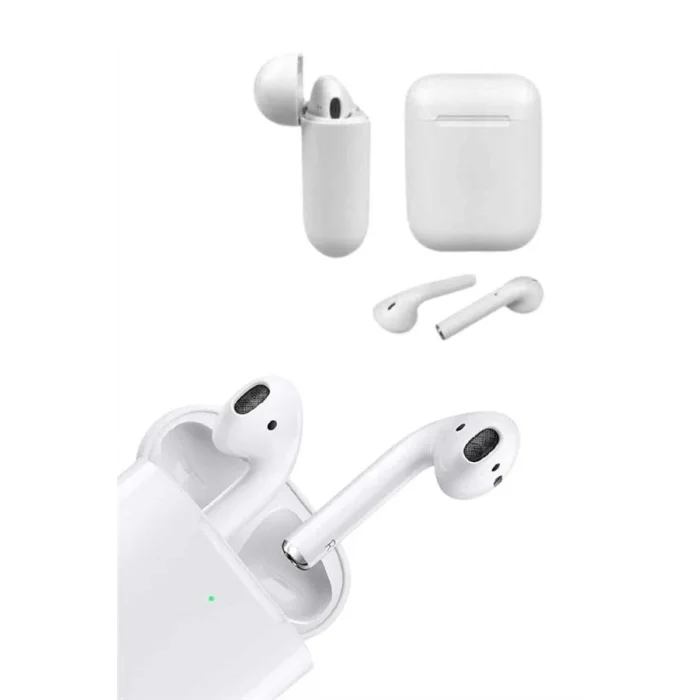 BUĞZ Yeni Nesil Çift Mikrofonlu Dokunmatik Kablosuz Bluetooth Kulaklık