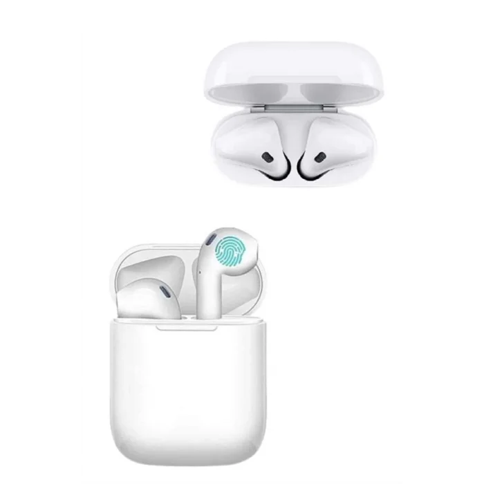 BUĞZ Yeni Nesil Çift Mikrofonlu Dokunmatik Kablosuz Bluetooth Kulaklık - BUĞZ