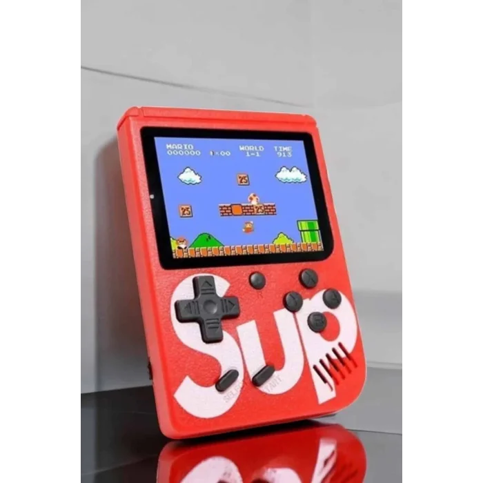  Yeni Nesil Çocuklara Özel SUP 400 Oyunlu Mini El Konsolu