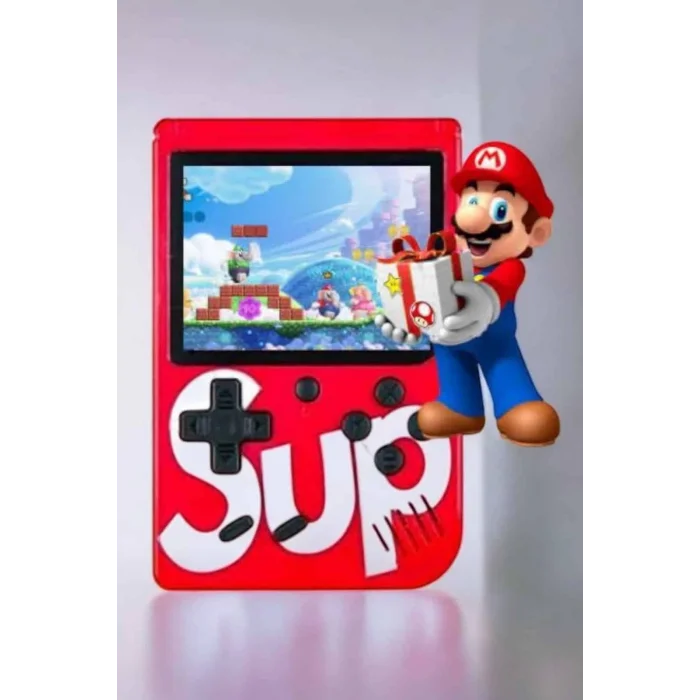  Yeni Nesil Çocuklara Özel SUP 400 Oyunlu Mini El Konsolu