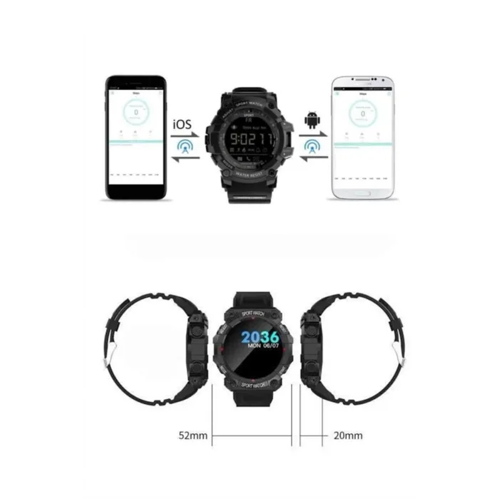  Yeni Nesil Çok Fonksiyonlu Uyku ve Sağlık Takibi Yapabilen Siyah