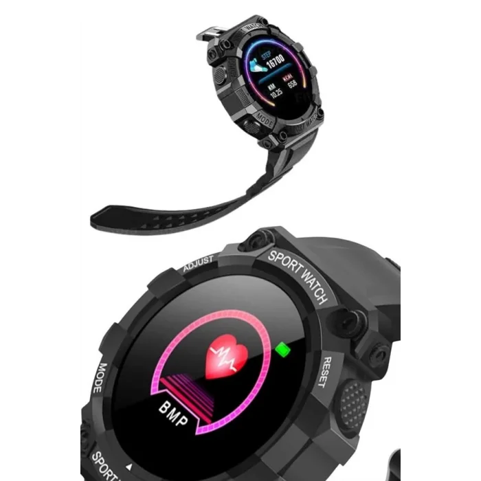  Yeni Nesil Çok Fonksiyonlu Uyku ve Sağlık Takibi Yapabilen Siyah