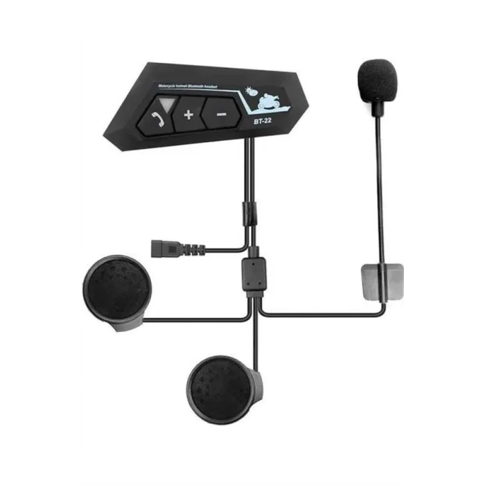 BUĞZ Yeni Nesil Dinleme Ve Konuşma Özellikli Intercom Kask Kulaklığı 5.0 Bluetooth