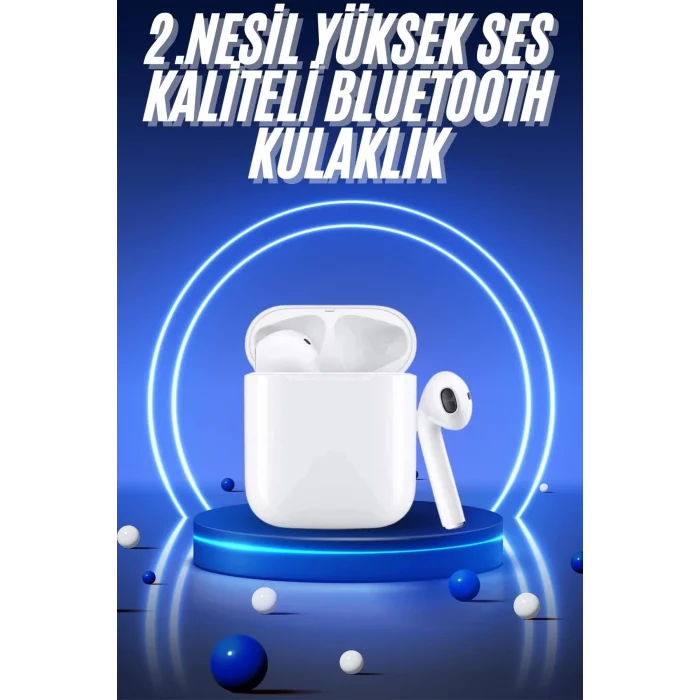  Yeni Nesil Dokunmatik Kontrol Çağrı Cevaplayabilen Kablosuz Bluetooth Kulaklık