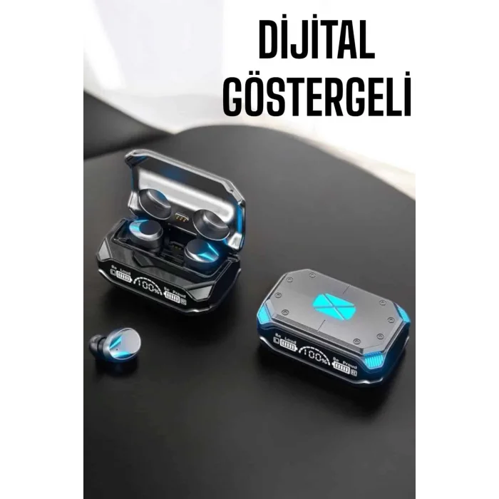  Yeni Nesil Kablosuz Bluetooth Kulaklık Dijital Göstergeli 5.3 Bluetooth