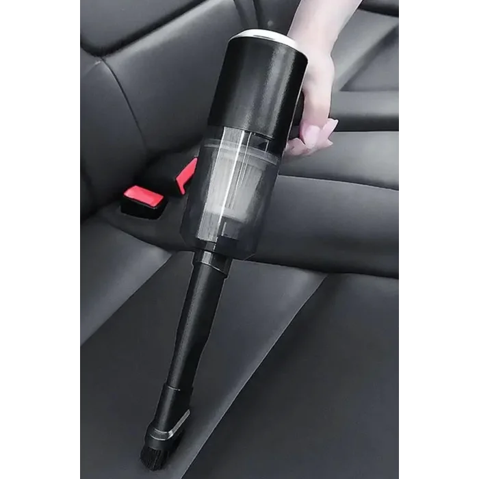  Yeni Nesil Kablosuz Şarjlı Portatif Ev Araba Ofis Masa Süpürgesi 3 in 1