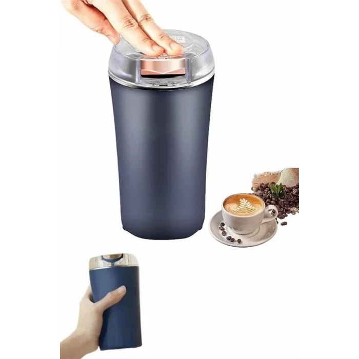  Yeni Nesil Kahve ve Baharat Öğütücü Paslanmaz Çelik Kahve Değirmeni