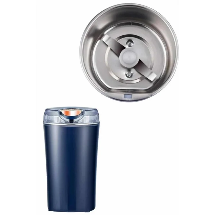 BUĞZ Yeni Nesil Kahve ve Baharat Öğütücü Paslanmaz Çelik Kahve Değirmeni - Lisinya