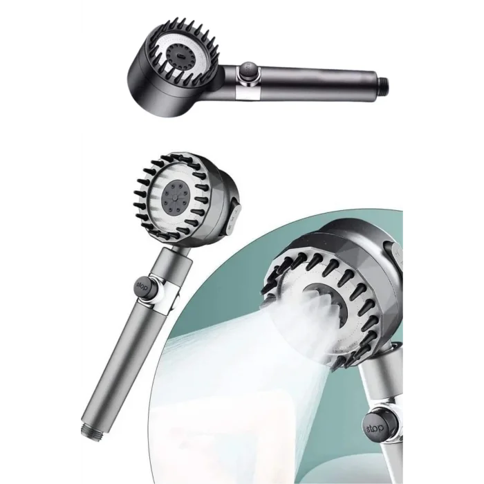  Yeni Nesil Masaj Etkili Duş Başlığı Su Basınçlı Tazyikli Özel