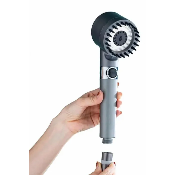 BUĞZ Yeni Nesil Masaj Etkili Duş Başlığı Su Basınçlı Tazyikli Özel - BUĞZ